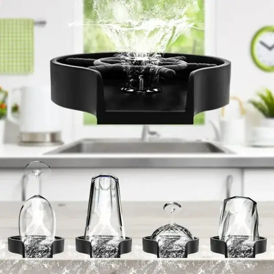 High Pressure Faucet Glass Rinser – Automatic Cup Washer for Sink | Bar, Kitchen, Milk Tea, KTV, Beer Glass Cleaner | Pakistan Kitchen Sink Gadget Gadget Xpres
