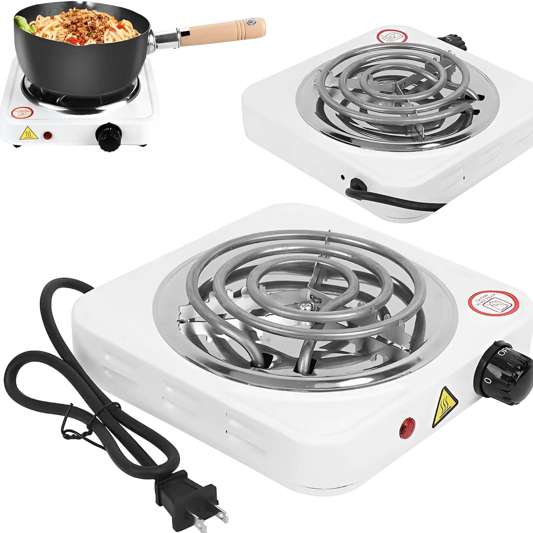 Hot Plate Electric Stove | Portable Electric Cooker & Chulha for Home & Kitchen Gadget Xpres