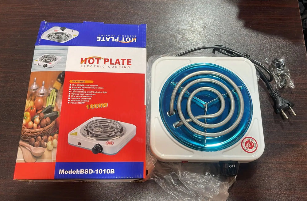 Hot Plate Electric Stove | Portable Electric Cooker & Chulha for Home & Kitchen Gadget Xpres