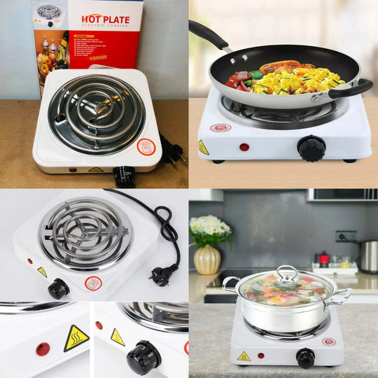 Hot Plate Electric Stove | Portable Electric Cooker & Chulha for Home & Kitchen Gadget Xpres