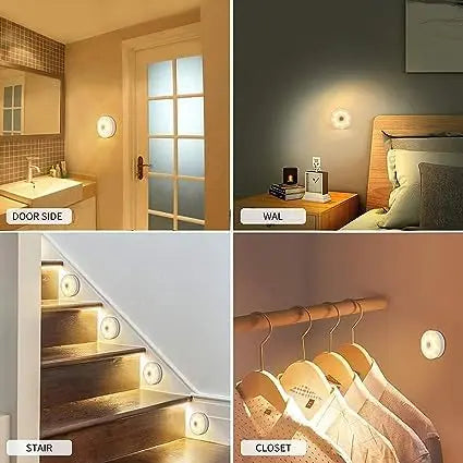 "Intelligent Motion Sensor LED Light – Auto On/Off, Energy-Saving, Waterproof – Best for Home, Stairs, Garage – Affordable & Durable (Pakistani Market)" Gadget Xpres