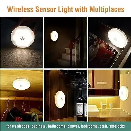 "Intelligent Motion Sensor LED Light – Auto On/Off, Energy-Saving, Waterproof – Best for Home, Stairs, Garage – Affordable & Durable (Pakistani Market)" Gadget Xpres
