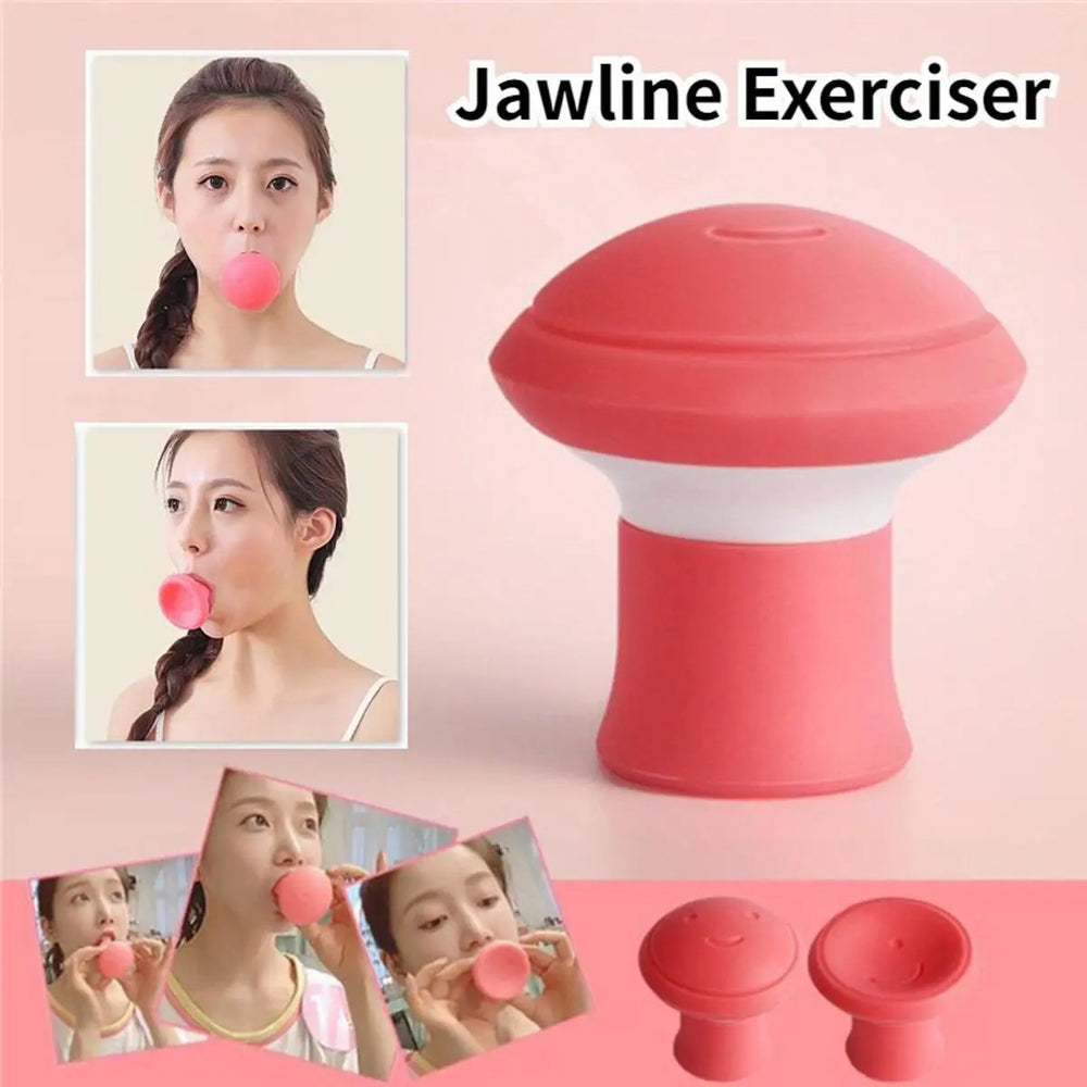 Jawline Exerciser – Double Chin Reducer | Face Slimming & Toning Device for Men & Women | Facial Yoga Tool for Jaw Sculpting, Skin Tightening & Anti-Aging – Imported Quality Gadget Xpres