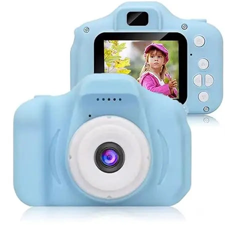 Kids Digital Camera - Mini Children’s Camera for Photos & Videos, Durable Toy Gift for Boys & Girls (Random Colors) – Best Birthday & Eid Gift Gadget Xpres