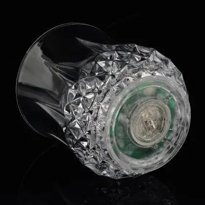 Light Up LED Magic Mug - Auto Color Changing Glass for Drinks, Beer, KTV & Parties (200ml) - Single Piece Gadget Xpres