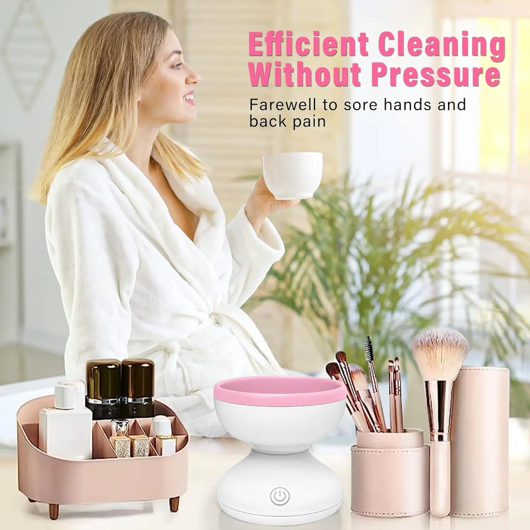Makeup Brush Cleaner Machine, Electric Makeup Brush Cleaner(random color) Gadget Xpres