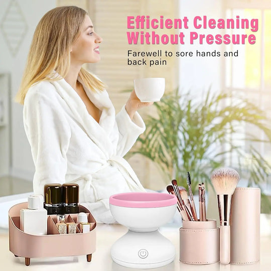 Makeup Brush Cleaner Machine, Electric Makeup Brush Cleaner(random color) Gadget Xpres