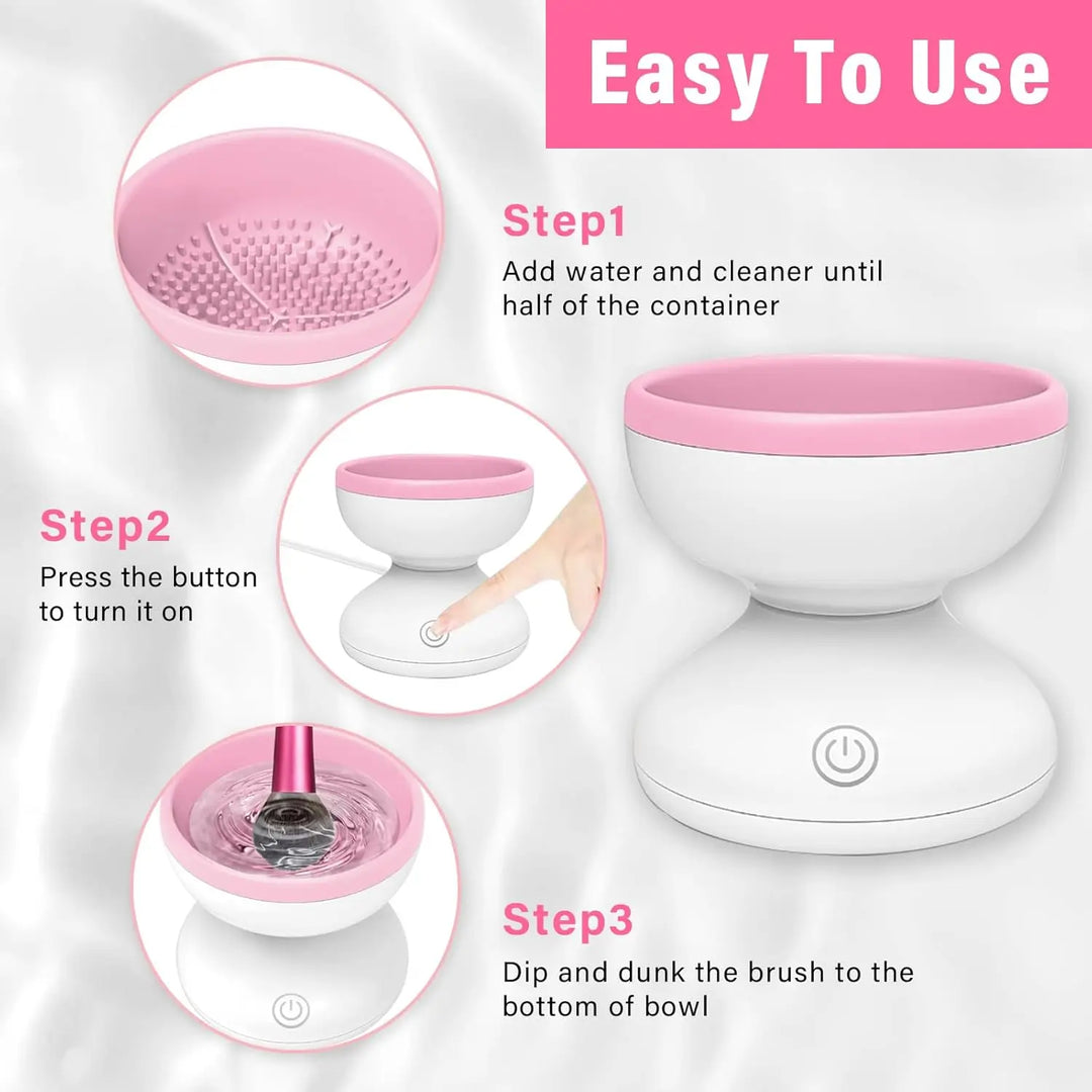Makeup Brush Cleaner Machine, Electric Makeup Brush Cleaner(random color) Gadget Xpres