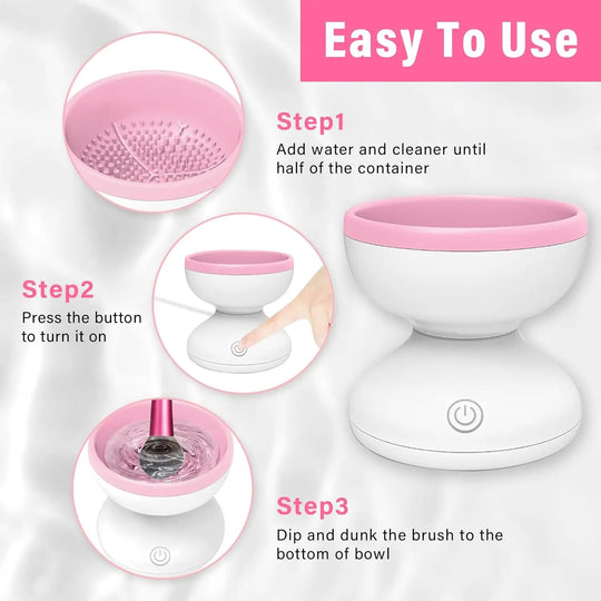 Makeup Brush Cleaner Machine, Electric Makeup Brush Cleaner(random color) Gadget Xpres