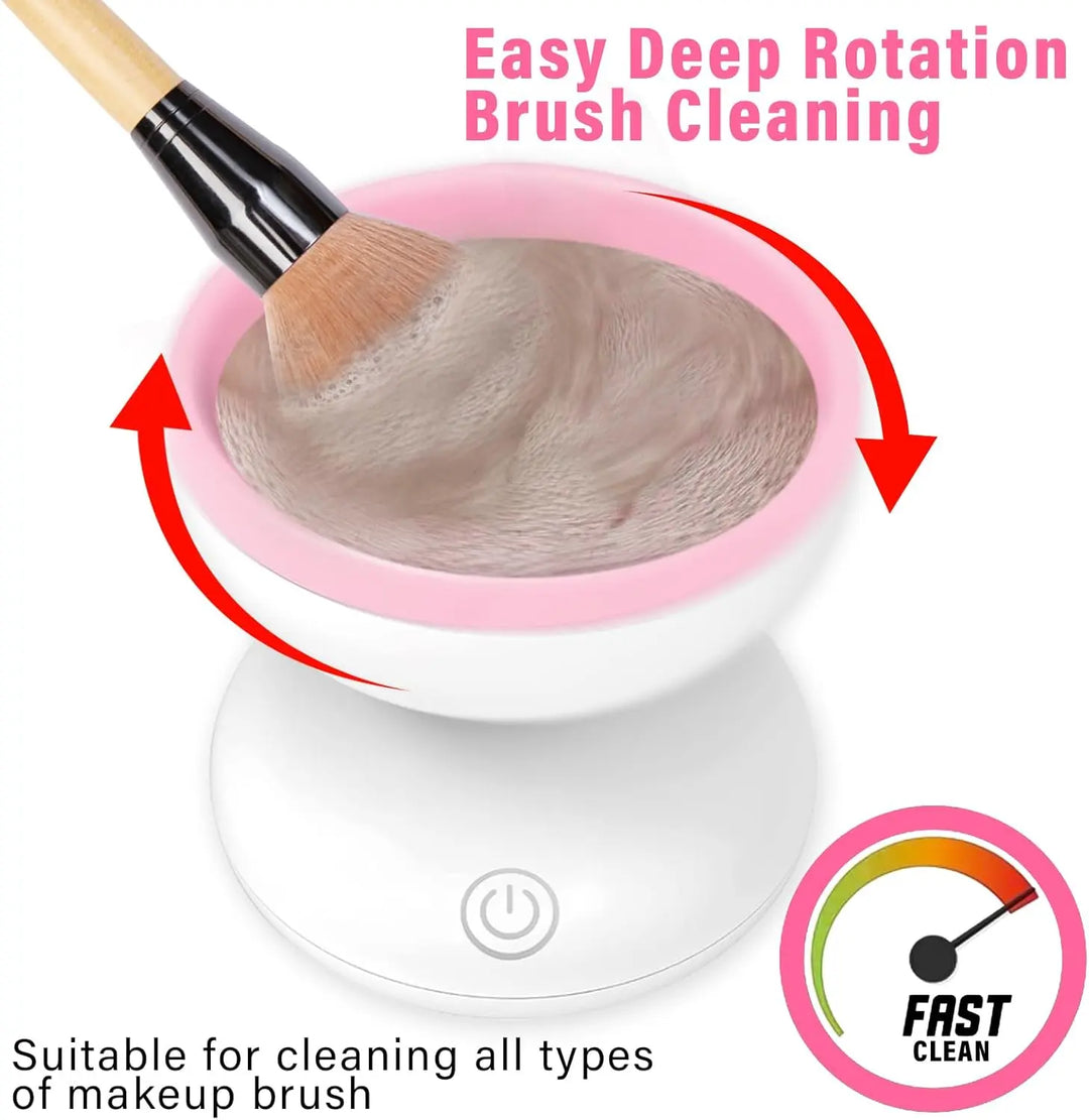 Makeup Brush Cleaner Machine, Electric Makeup Brush Cleaner(random color) Gadget Xpres