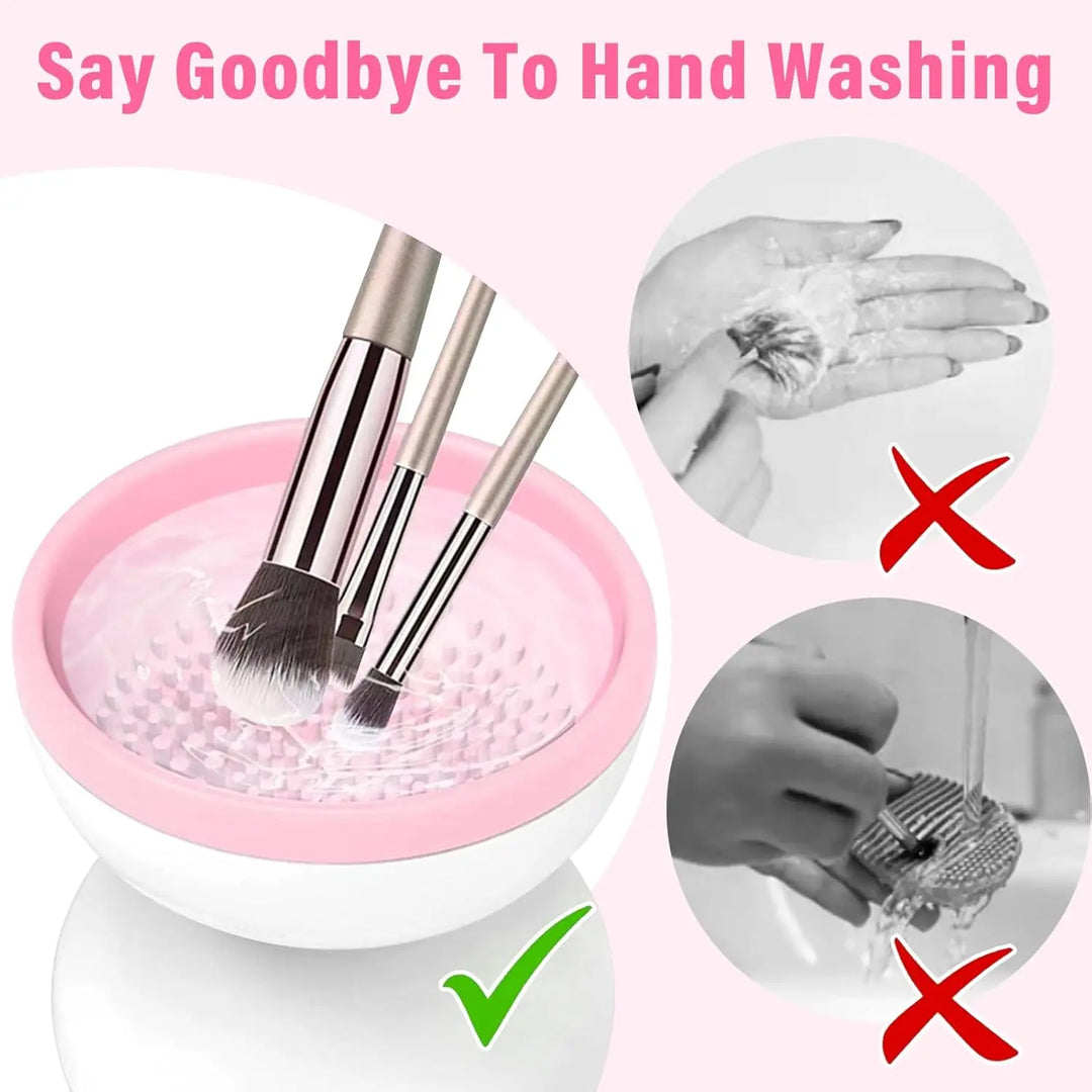 Makeup Brush Cleaner Machine, Electric Makeup Brush Cleaner(random color) Gadget Xpres
