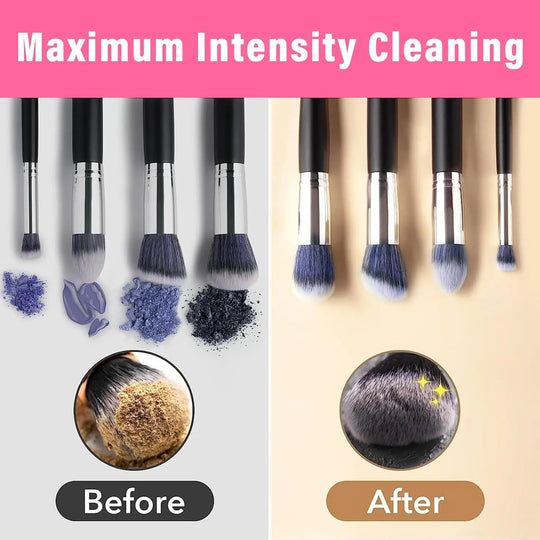 Makeup Brush Cleaner Machine, Electric Makeup Brush Cleaner(random color) Gadget Xpres