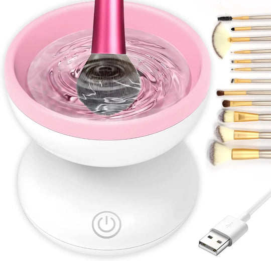 Makeup Brush Cleaner Machine, Electric Makeup Brush Cleaner(random color) Gadget Xpres