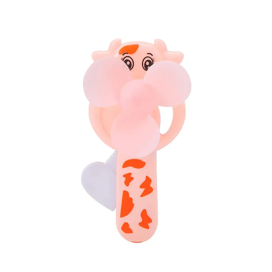 Manual Cute Summer Hand Fan - Portable, Ultra-Quiet Cooling Fan for Travel, Office, Room & Home Use Gadget Xpres