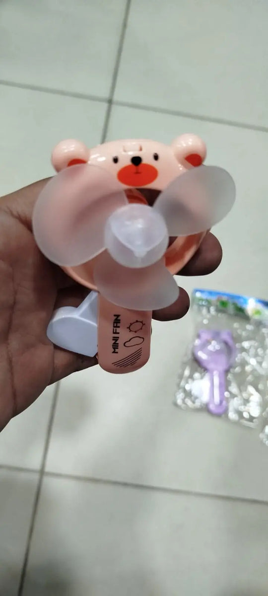 Manual Cute Summer Hand Fan - Portable, Ultra-Quiet Cooling Fan for Travel, Office, Room & Home Use Gadget Xpres
