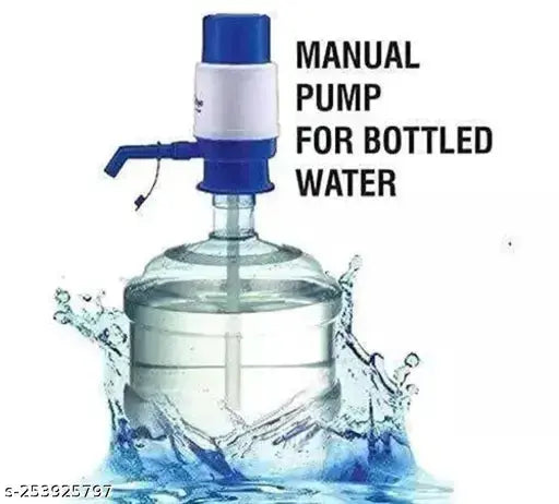 Manual Hand Press Pump Water Dispenser – Portable Drinking Water Pump for Bottles – Easy Use | Best for Home, School, Office in Pakistan Gadget Xpres