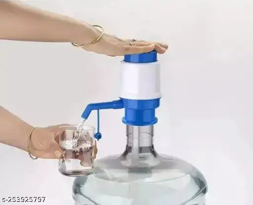 Manual Hand Press Pump Water Dispenser – Portable Drinking Water Pump for Bottles – Easy Use | Best for Home, School, Office in Pakistan Gadget Xpres