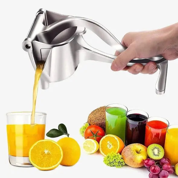 Manual Juice Extractor | Hand Press Citrus Juicer Squeezer for Orange, Lemon, Pomegranate | Durable & Easy to Use – Kitchen Essential Gadget Xpres