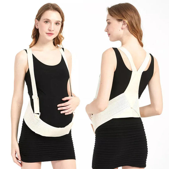 Maternity Belly Support Belt for Pregnant Women – Comfortable Waist & Back Pain Relief – Adjustable Pregnancy Belt (Premium Quality) Gadget Xpres