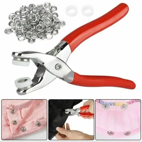 Hand Press Tich Button Machine 