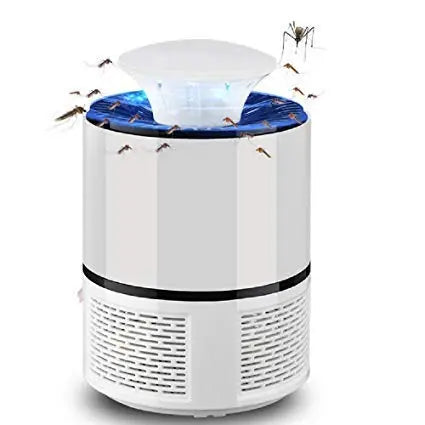 Mosquito Killer Lamp Trap – USB UV LED Bug Zapper, Chemical-Free, Eco-Friendly, Suction Fan – Random Color (Best for Home, Office, Pakistan) Gadget Xpres
