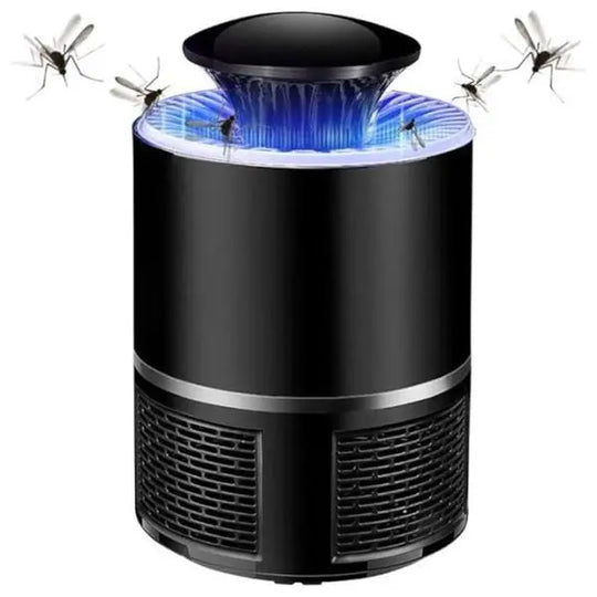 Mosquito Killer Lamp Trap – USB UV LED Bug Zapper, Chemical-Free, Eco-Friendly, Suction Fan – Random Color (Best for Home, Office, Pakistan) Gadget Xpres