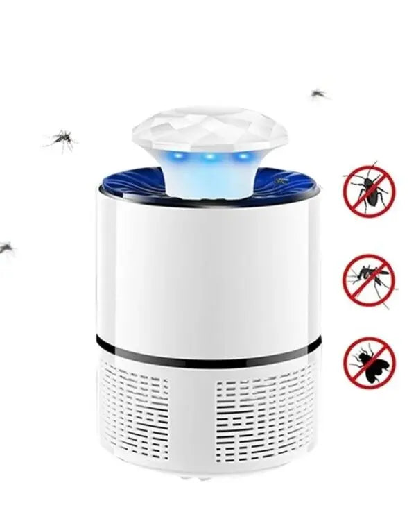 Mosquito Killer Lamp Trap – USB UV LED Bug Zapper, Chemical-Free, Eco-Friendly, Suction Fan – Random Color (Best for Home, Office, Pakistan) Gadget Xpres