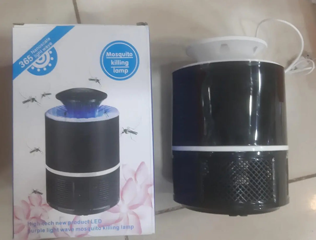 Mosquito Killer Lamp Trap – USB UV LED Bug Zapper, Chemical-Free, Eco-Friendly, Suction Fan – Random Color (Best for Home, Office, Pakistan) Gadget Xpres