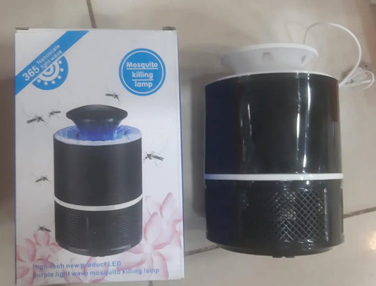Mosquito Killer Lamp Trap – USB UV LED Bug Zapper, Chemical-Free, Eco-Friendly, Suction Fan – Random Color (Best for Home, Office, Pakistan) Gadget Xpres
