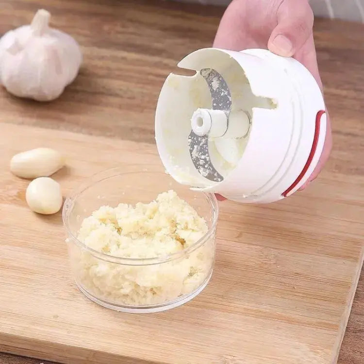 Multifunctional Manual Food Chopper – Mini Handheld Vegetable Grinder & Meat Cutter | Random Color – Ideal for Pakistani Kitchens Gadget Xpres