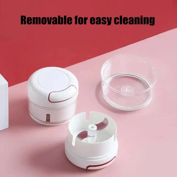 Multifunctional Manual Food Chopper – Mini Handheld Vegetable Grinder & Meat Cutter | Random Color – Ideal for Pakistani Kitchens Gadget Xpres