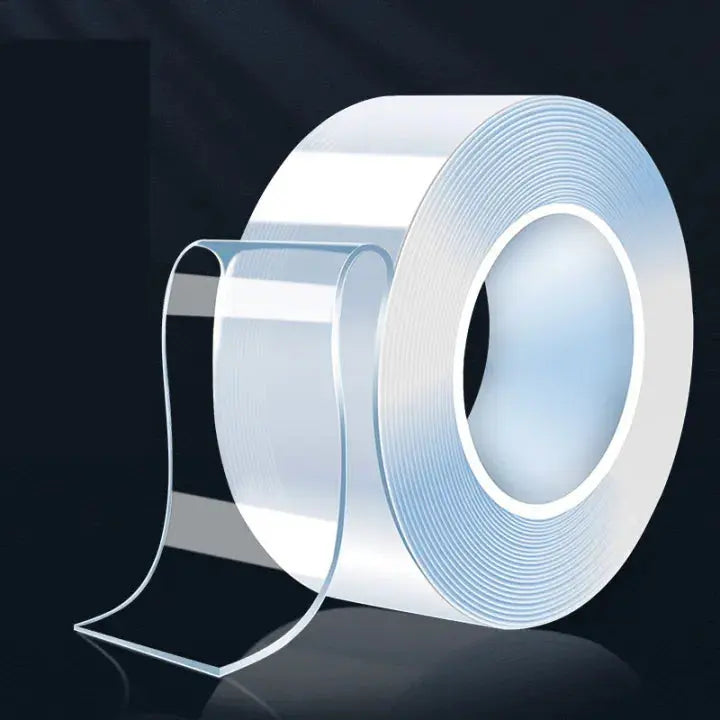 Nano Tape 3M – Double-Side Washable & Reusable Adhesive Tape – Strong Sticky Tape for Walls, Tiles, Photos – No Residue, No Damage – Home & Office Use Gadget Xpres