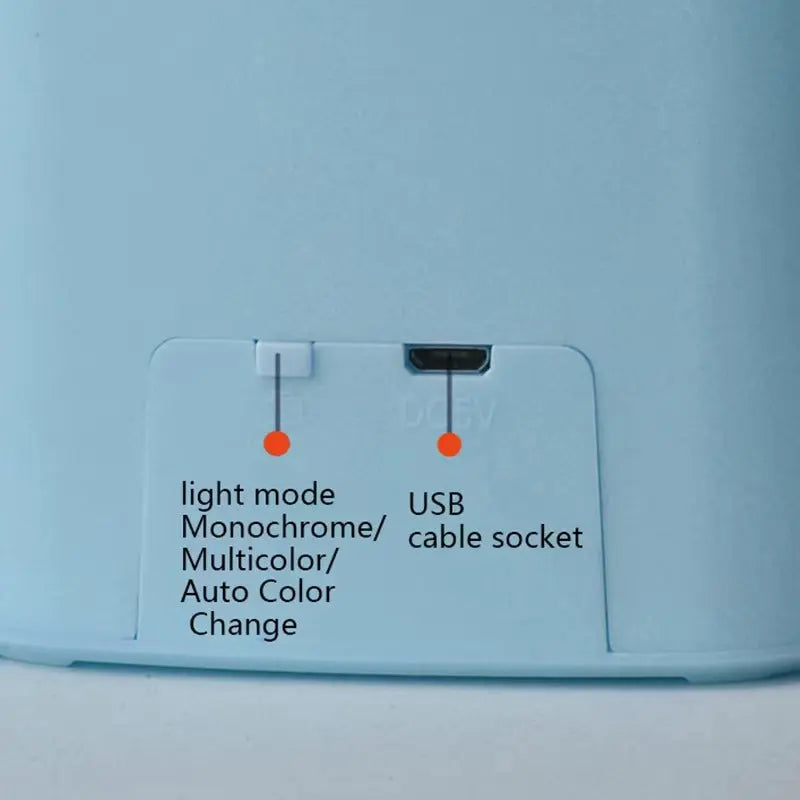 Ocean Light Projector for Bedroom – LED Star Galaxy Sky Wave Rotating Night Light (Random Color) – Kids & Adults Relaxation Mood Lamp Gadget Xpres