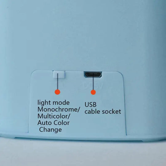 Ocean Light Projector for Bedroom – LED Star Galaxy Sky Wave Rotating Night Light (Random Color) – Kids & Adults Relaxation Mood Lamp Gadget Xpres