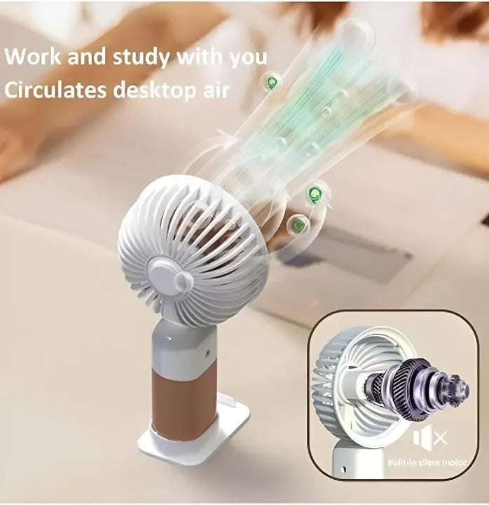 Mini Rechargeable Fan