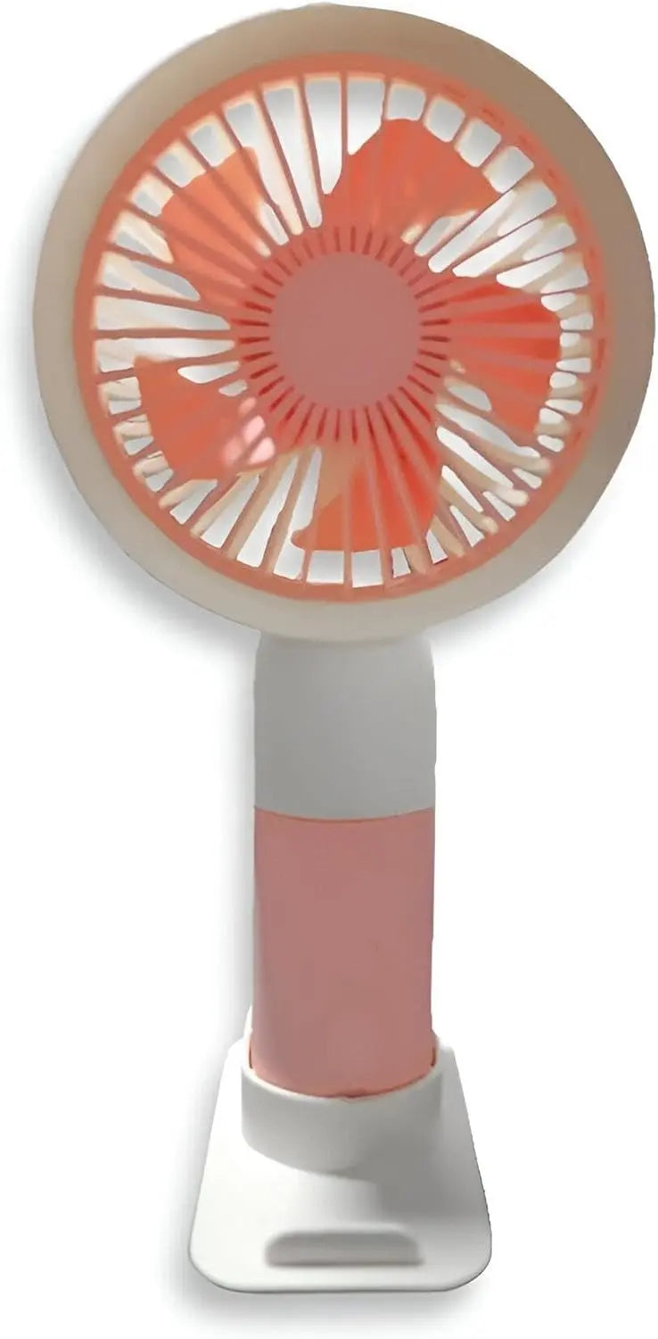 Portable Mini Rechargeable Fan - Handheld USB Desk Fan for Home, Office, Car & Travel Gadget Xpres