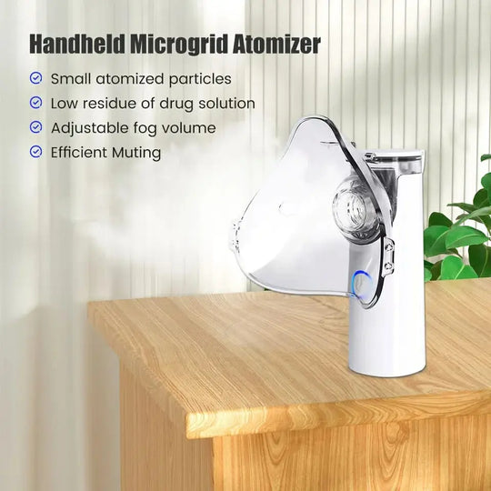 Portable Nebulizer For Asthma Inhaler Nebulizer Machine For Kids And Adults Medical Asthma Nebulizer Gadget Xpres