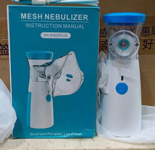 Portable Nebulizer For Asthma Inhaler Nebulizer Machine For Kids And Adults Medical Asthma Nebulizer Gadget Xpres