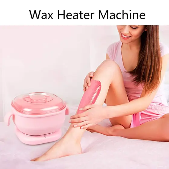 Portable Silicone Wax Warmer | Foldable Electric Wax Heater for Hair Removal | Travel-Friendly, Fast Heating (Random Color) – Gadget Xpres Gadget Xpres