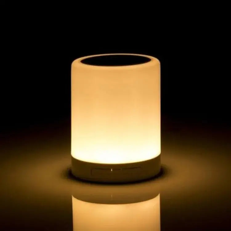 Portable Touch Lamp Bluetooth Speaker – Smart Night Light | Color Changing LED Desk Lamp for Bedroom, Kids, Gift – Rechargeable & Wireless | Best Price in Pakistan Gadget Xpres