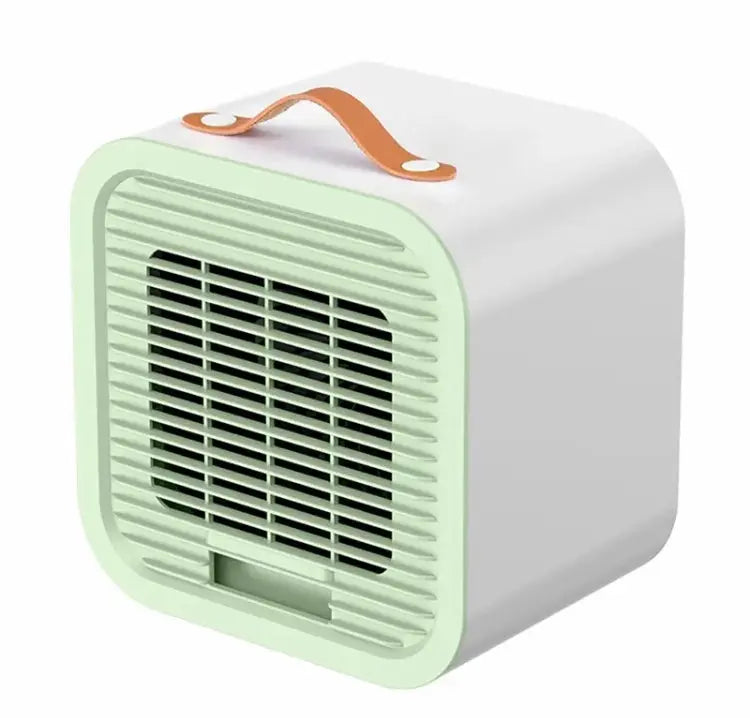 Portable USB Air Cooler Fan | 3-Speed Rechargeable Desktop AC for Home, Office & Car (Random Color) Gadget Xpres