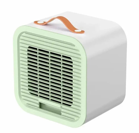 Portable USB Air Cooler Fan | 3-Speed Rechargeable Desktop AC for Home, Office & Car (Random Color) Gadget Xpres