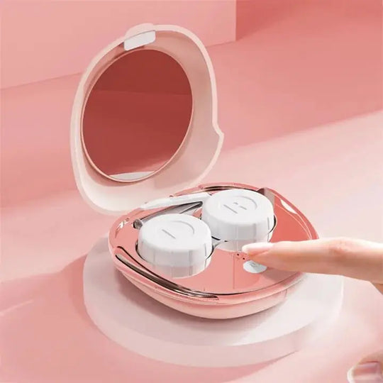 Portable USB Contact Lens Cleaner Machine – Automatic Ultrasonic Lens Disinfector – Fast Charging, Safe & Hygienic – Ideal for Daily Use Gadget Xpres