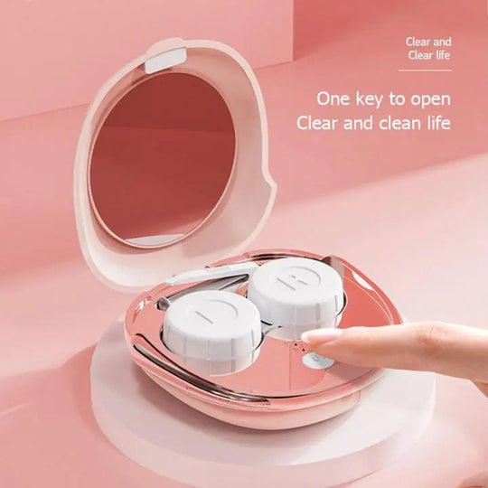 Portable USB Contact Lens Cleaner Machine – Automatic Ultrasonic Lens Disinfector – Fast Charging, Safe & Hygienic – Ideal for Daily Use Gadget Xpres
