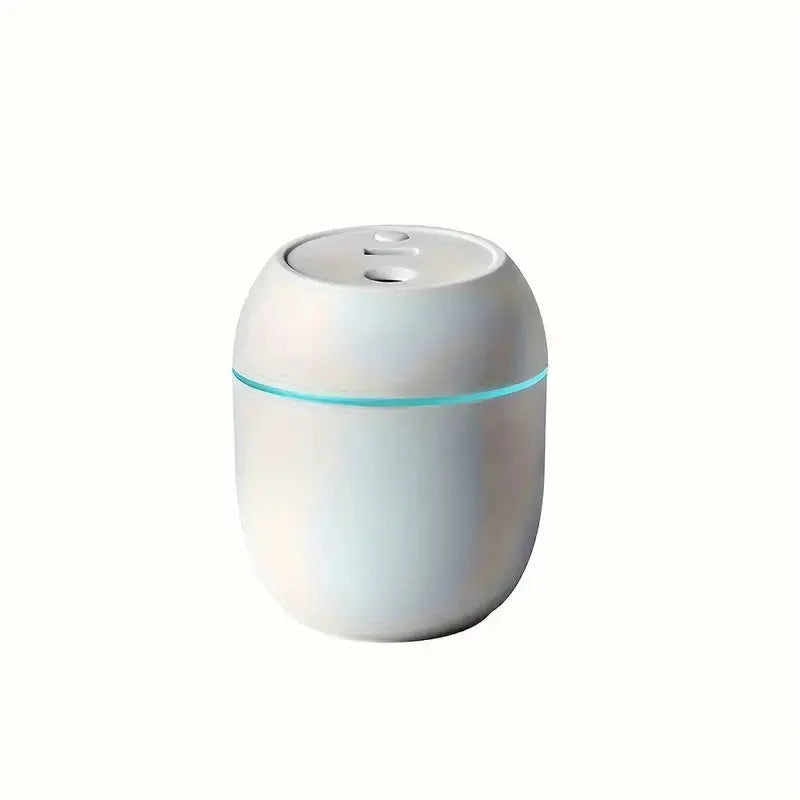 Portable USB Humidifier & Essential Oil Diffuser – Warm LED Light, Auto-Off, Car & Home Use, Face Steamer, Air Freshener – Compact & Quiet (Gadget Xpres) Gadget Xpres