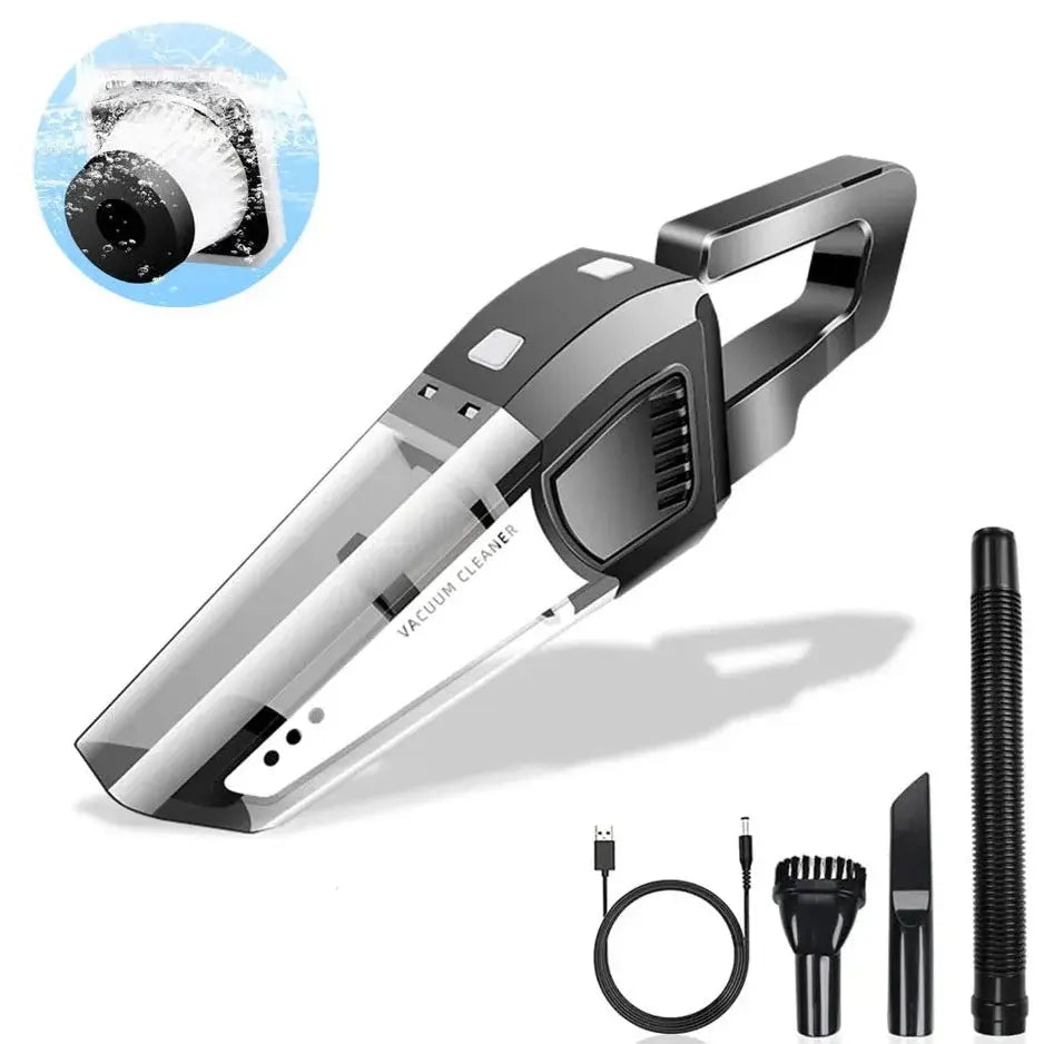 Portable Vacuum Cleaner – 800W Strong Suction, Handheld, Cordless, Lightweight – for Home, Car, Pet Hair – Rechargeable & Easy to Use Gadget Xpres