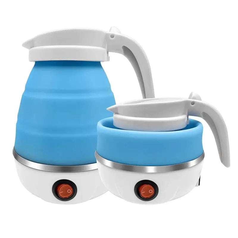 Portable & Foldable Electric Kettle – Travel-Friendly, Fast Boiling, Lightweight (Random Color) – Best for Home, Office & Travel Gadget Xpres