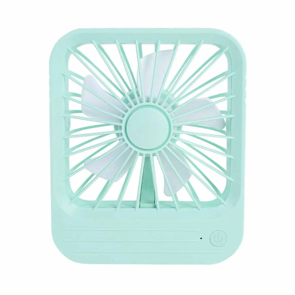 Quiet Hanging Desk Fan – Mini USB Rechargeable Portable Cooling Fan | Silent Desktop Fan for Home, Office & Outdoor Use | Compact Design | Random Color | Best Summer Gadget in Pakistan Gadget Xpres
