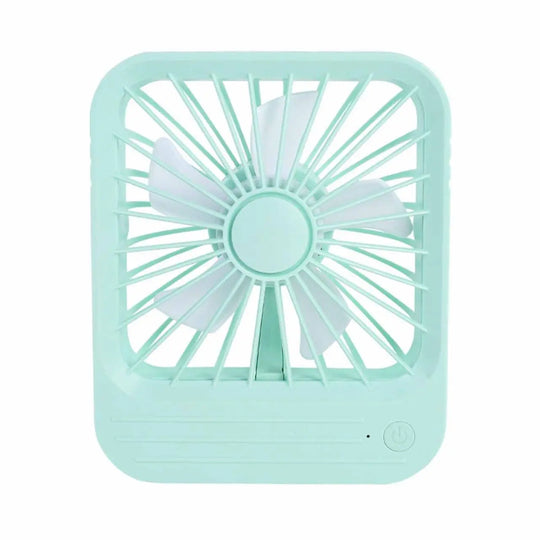 Quiet Hanging Desk Fan – Mini USB Rechargeable Portable Cooling Fan | Silent Desktop Fan for Home, Office & Outdoor Use | Compact Design | Random Color | Best Summer Gadget in Pakistan Gadget Xpres