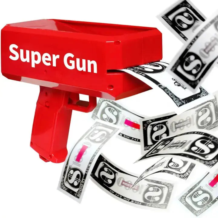 Money Gun Toy
